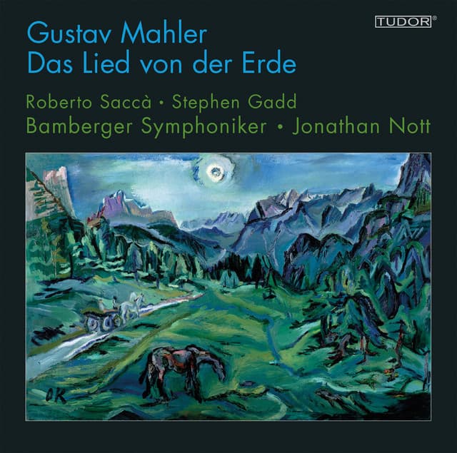 Mahler: Das Lied von der Erde cover art
