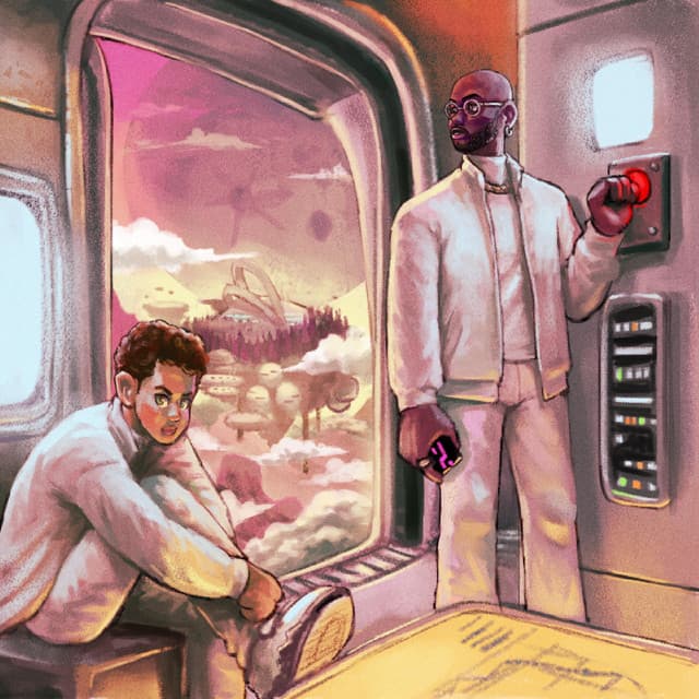 Bruce Wayne cover art