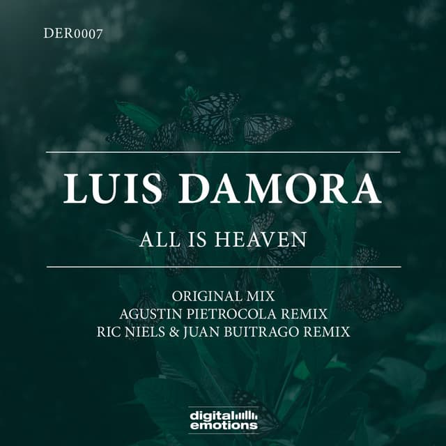 All Is Heaven cover art