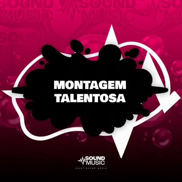 MONTAGEM TALENTOSA cover art