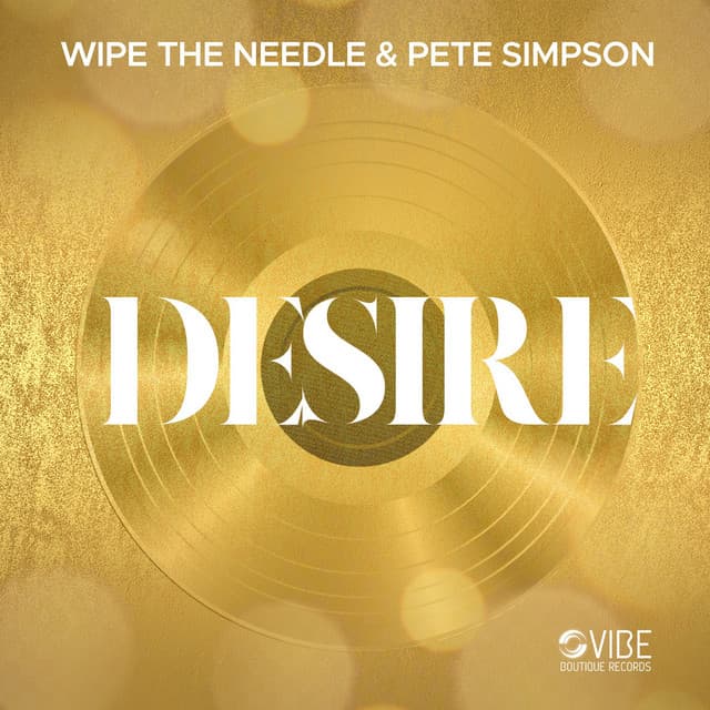 Desire cover art
