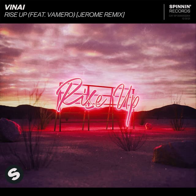 Rise Up (feat. Vamero) - Jerome Extended Remix cover art