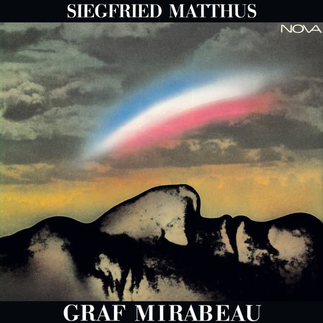 Graf Mirabeau: Act I, Scene 11: "Ich gehe fort von Dir, mein lieber Gabriel" cover art