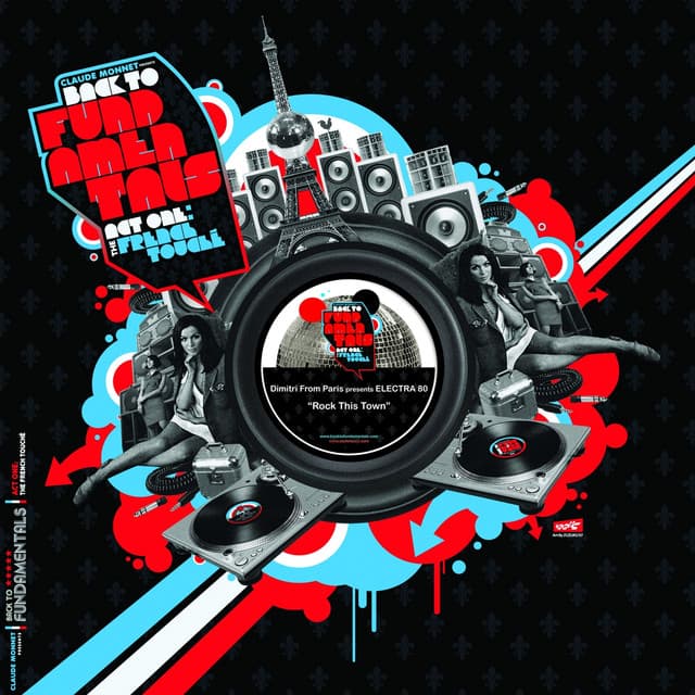 Rock This Town - Claude Monnet Rework cover art