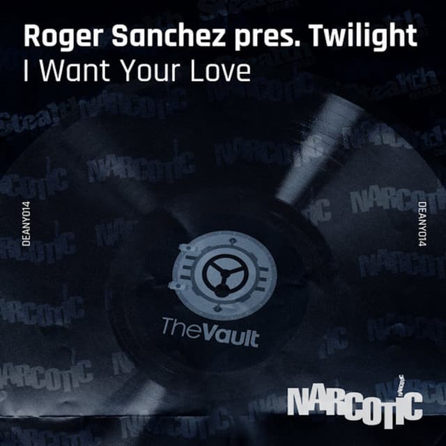 I Want Your Love - Roger's Classic Club Mix cover art