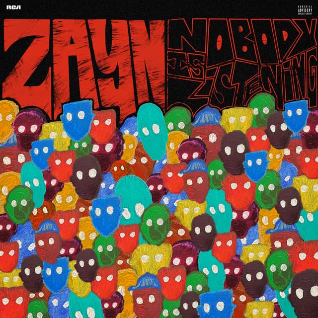 Nobody Is Listening cover art