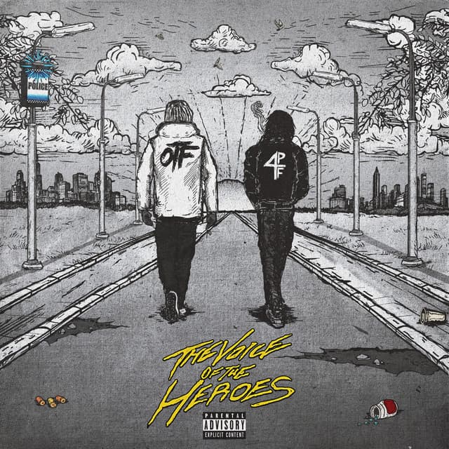 Rich Off Pain (feat. Rod Wave) cover art