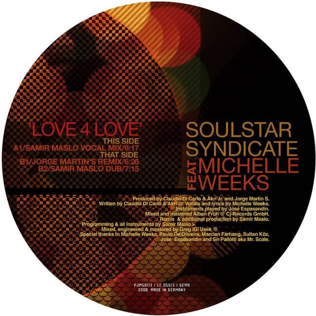 Love 4 Love (Samir Maslo Vocal Mix) cover art