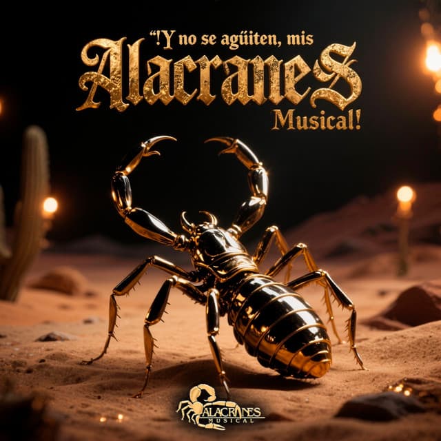 ¡Y no se agüiten, mis Alacranes Musical! cover art