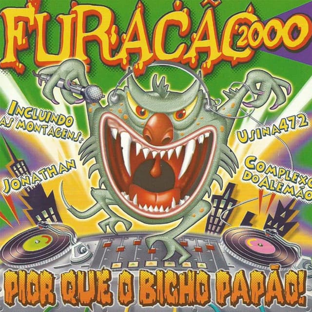 Escravos de Jó 2000 cover art
