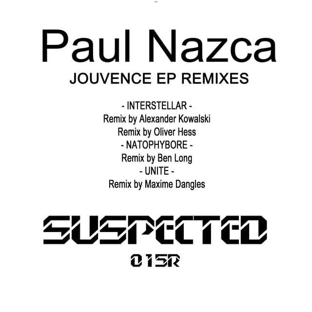 Jouvence Remixes cover art