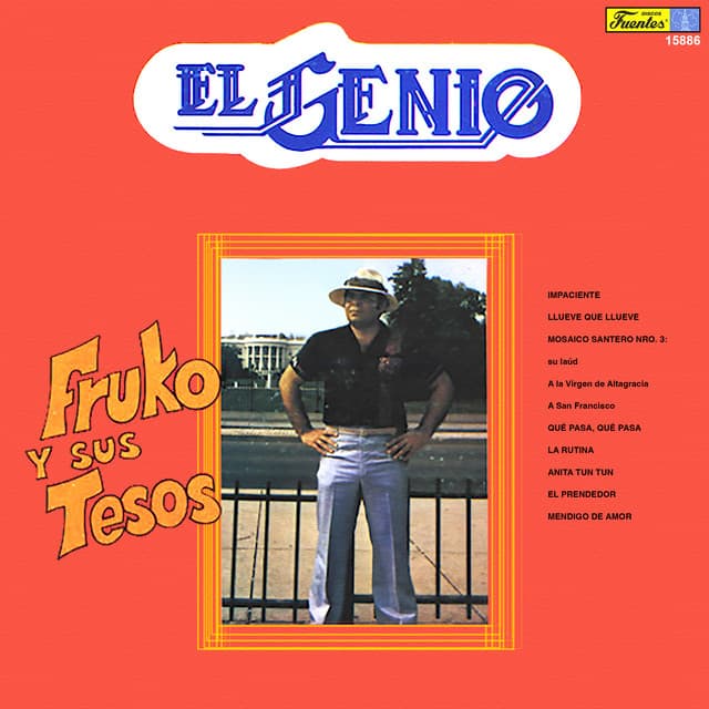 Llueve Que Llueve cover art