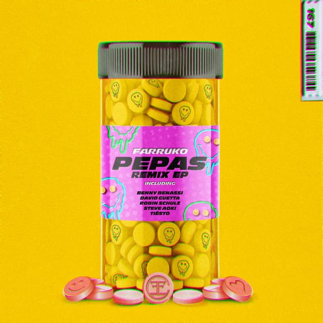 Pepas - Tiësto Remix cover art