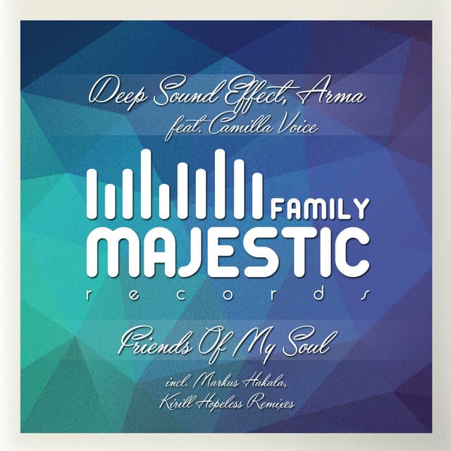 Friends of My Soul cover art