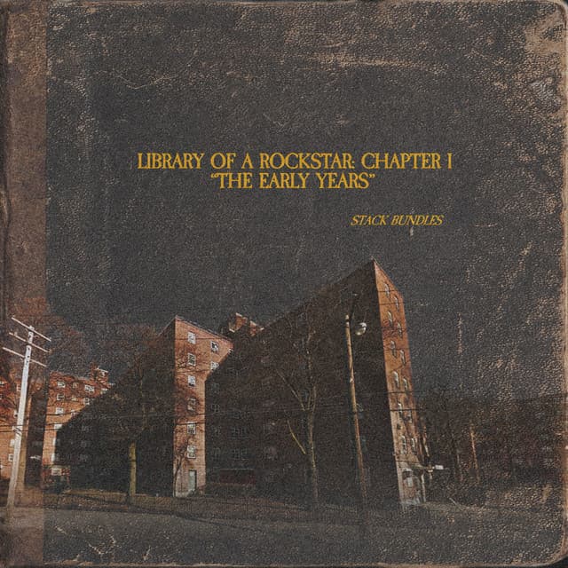 Library of a Rockstar: Chapter 1 - the Early Years cover art