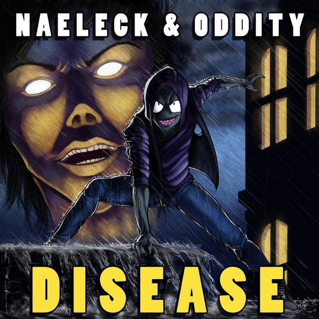 Disease cover art