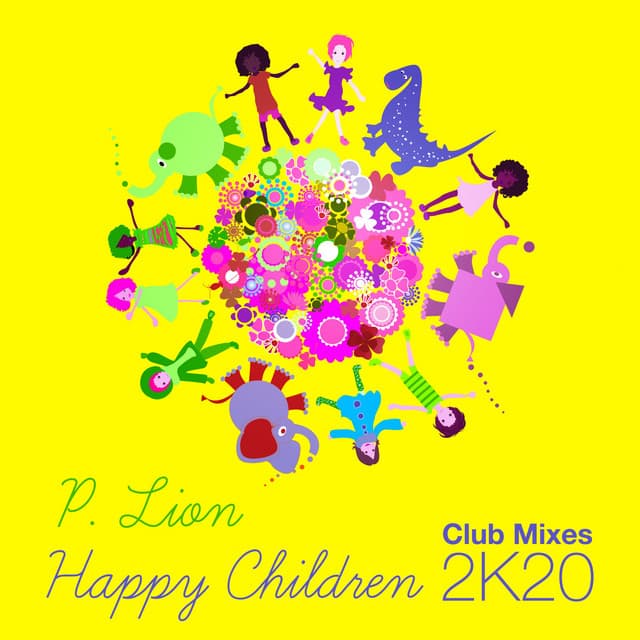 Happy Children - Funkstar De Luxe Mix cover art