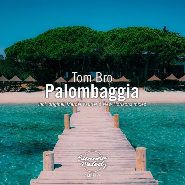 Palombaggia - New Horizons Remix cover art
