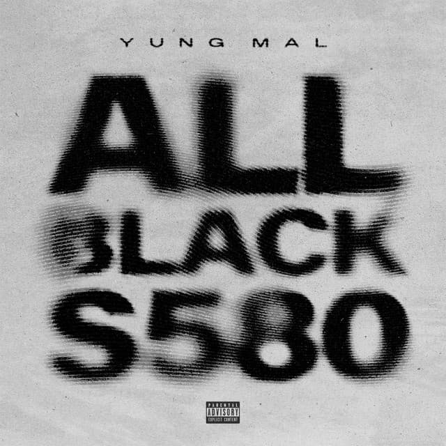 All Black S580 cover art