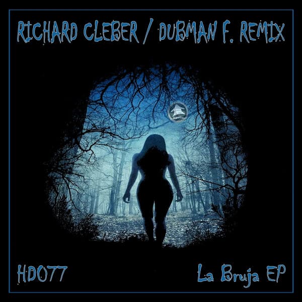 La Bruja - Dubman F. Remix cover art
