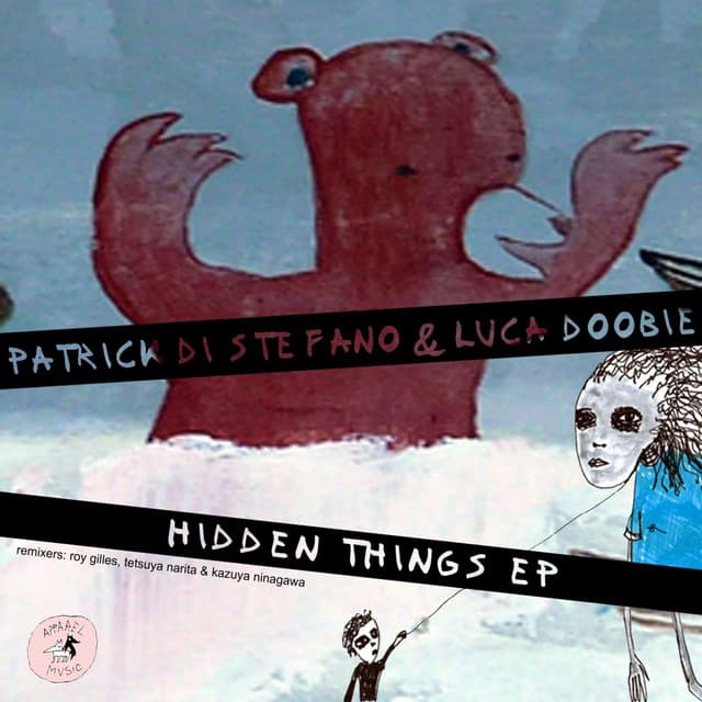 Hidden Things - Tetsuya Narita & Kazuya Ninagawa Remix cover art