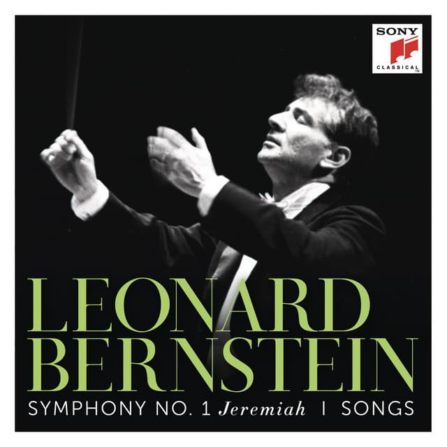 Symphony No. 1 "Jeremiah": III. Lamentation cover art