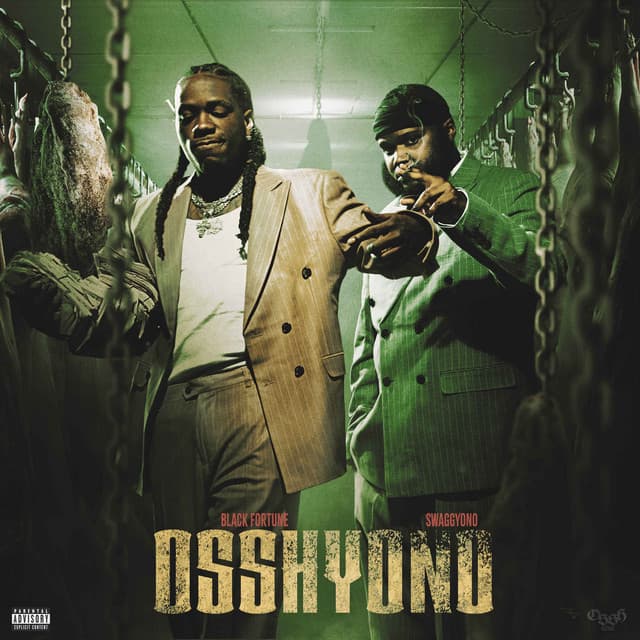 OSSHYONO cover art