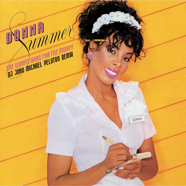 She Works Hard For The Money - DJ John Michael Peloton Remix cover art