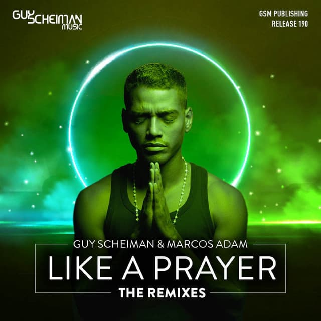 Like A Prayer - Andrei Stan Radio Edit cover art