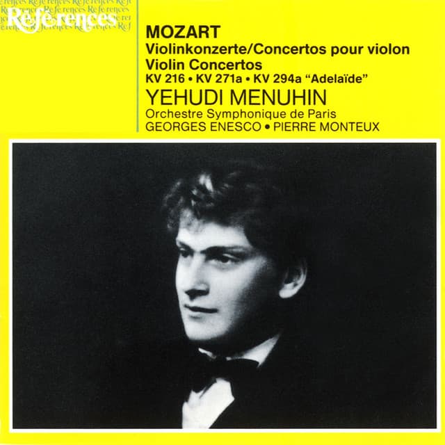 Mozart: Violin Concertos cover art