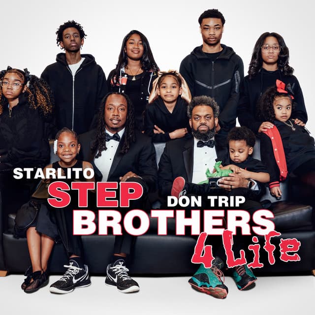 Step Brothers Four & A Half cover art