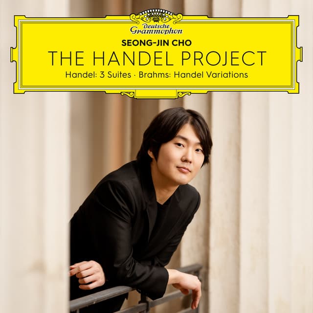 Suite No. 5 in E Major, HWV 430: III. Courante cover art