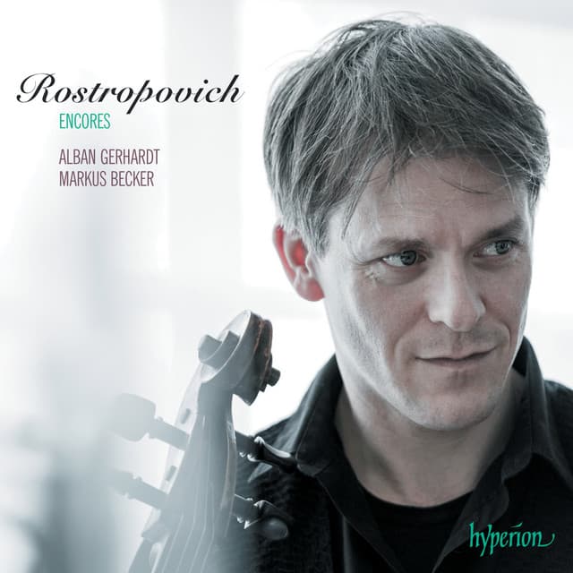 Rostropovich Encores: A Cello Tribute to Mstislav Rostropovich cover art