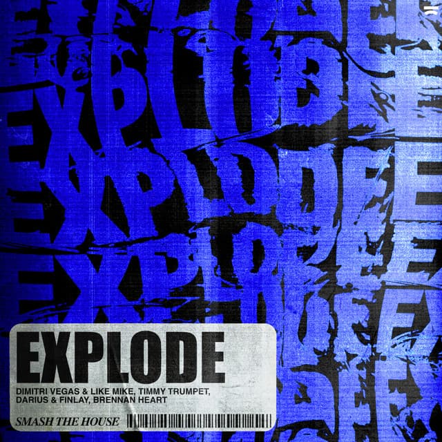 Explode cover art