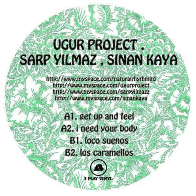 Get up and Feel - Original Mix cover art