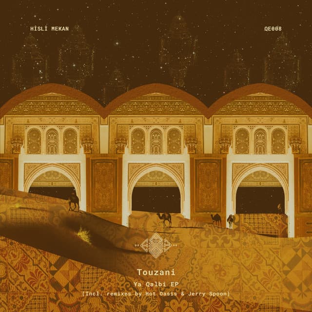 Ya Qalbi - Hot Oasis Remix cover art