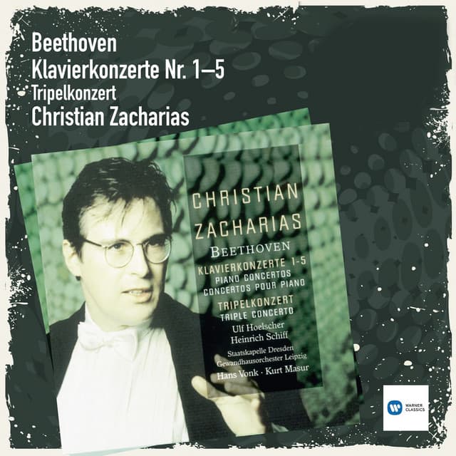 Beethoven: Klavierkonzerte Nos. 1 - 5 & Tripelkonzert cover art