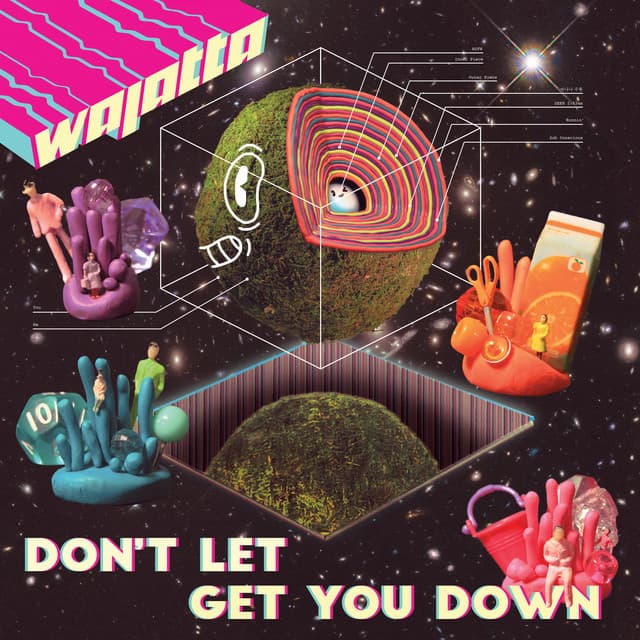 Don’t Let Get You Down cover art