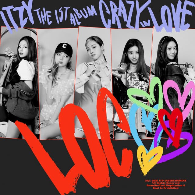 CRAZY IN LOVE cover art
