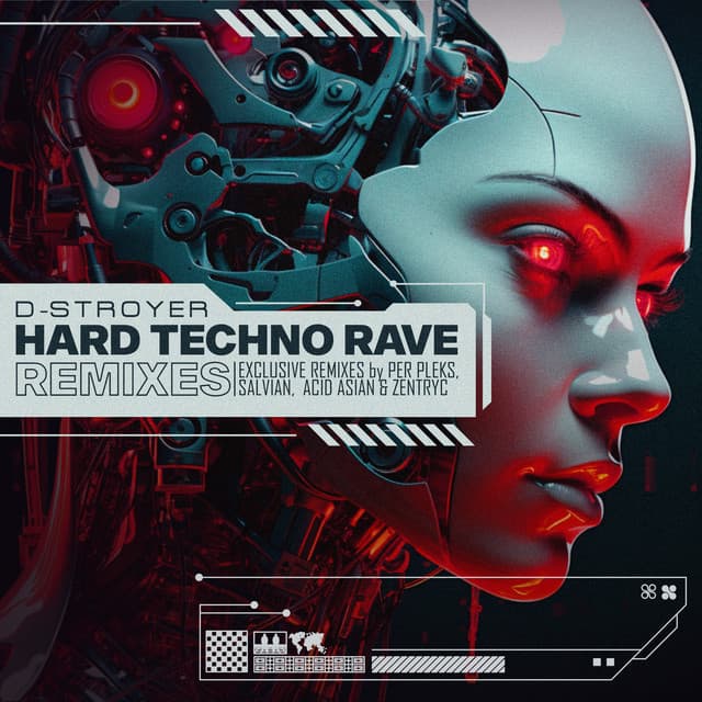 Hard Techno Rave - Per Pleks Remix cover art