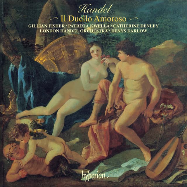 Handel: Il duello amoroso cover art