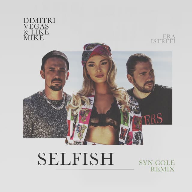 Selfish - Syn Cole Remix cover art