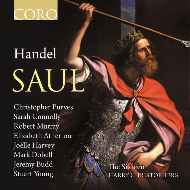 Saul: Act I, Scene I, "Hallelujah!" (Chorus of Israelites) cover art