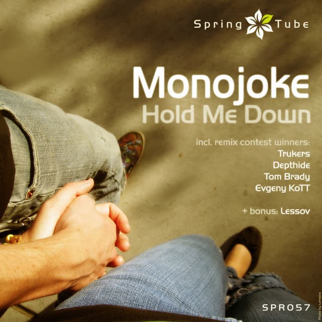 Hold Me Down - Trukers Remix cover art