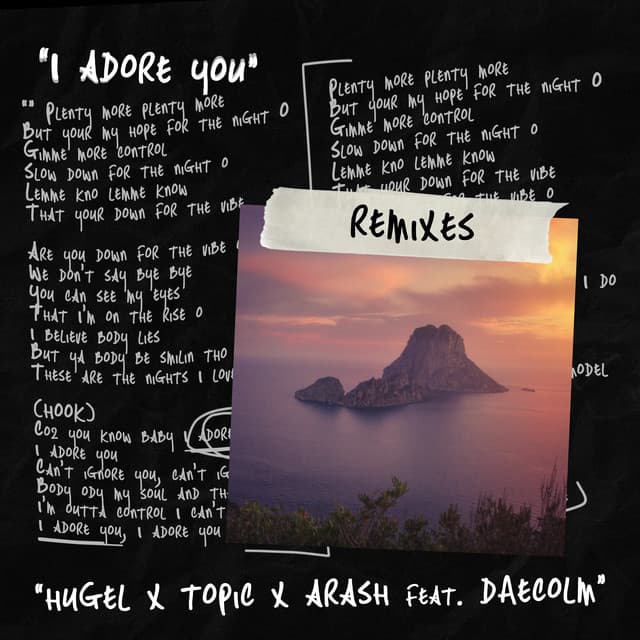 I Adore You - A-Clark & VINNY Remix cover art