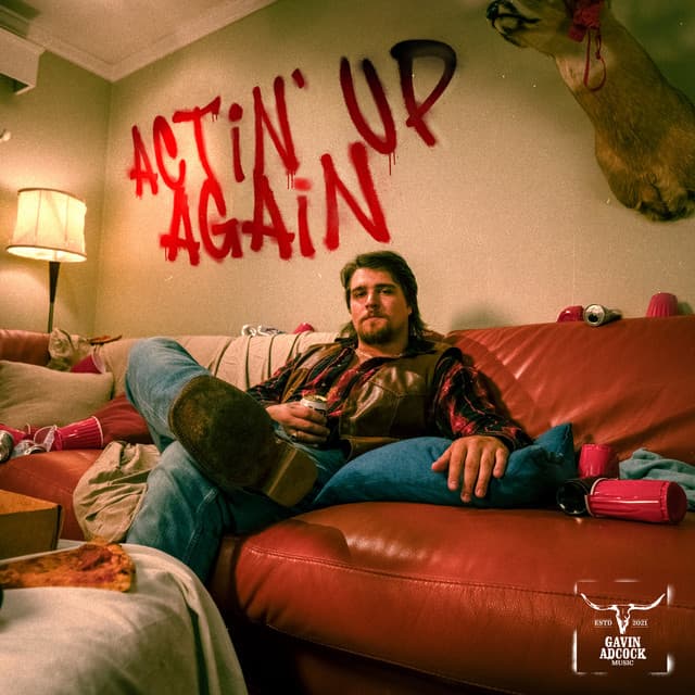 Actin’ Up Again cover art