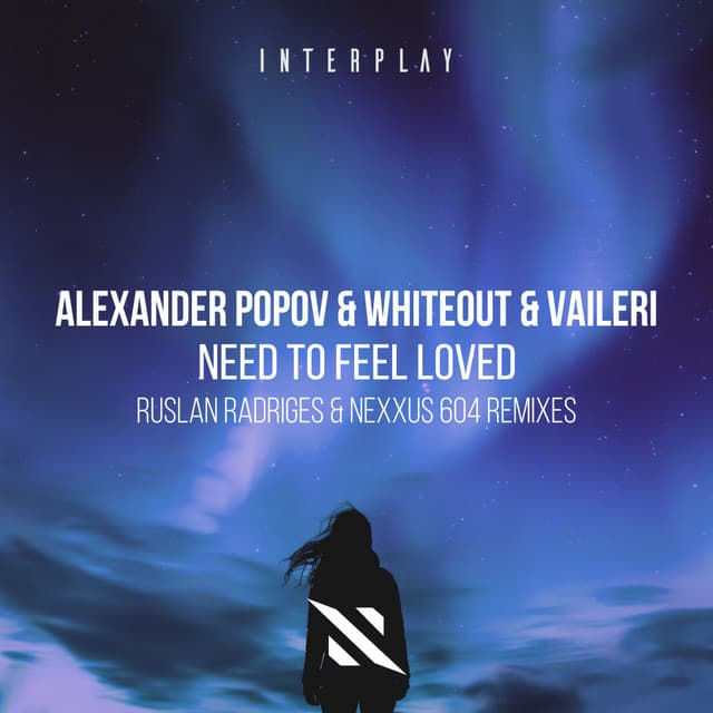 Need To Feel Loved - Ruslan Radriges Remix cover art