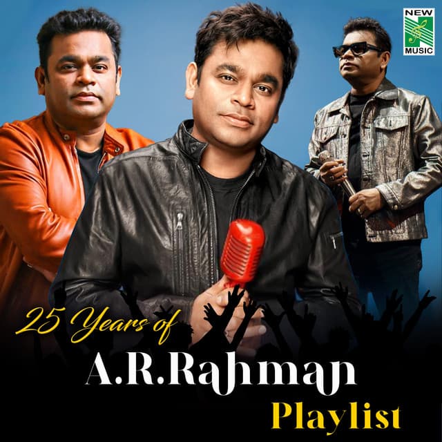 25 Years Of A.R.Rahman Playlist cover art