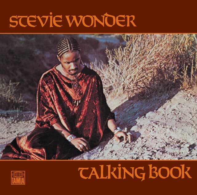 Talking Book cover art