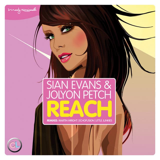 Reach cover art